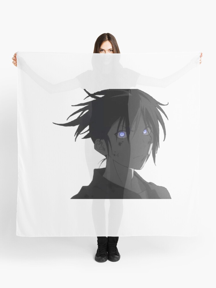 Yato S 夜ト Real Name Is Actually Yaboku 夜卜 Scarf By Parissississi Redbubble