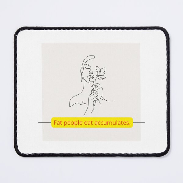 Item preview, Fat people. designed and sold by EggPig.