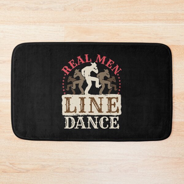 Item preview, Real Men Line Dance designed and sold by jaygo.