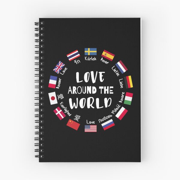 Item preview, Love Around the World Languages  designed and sold by HandicraftArt.