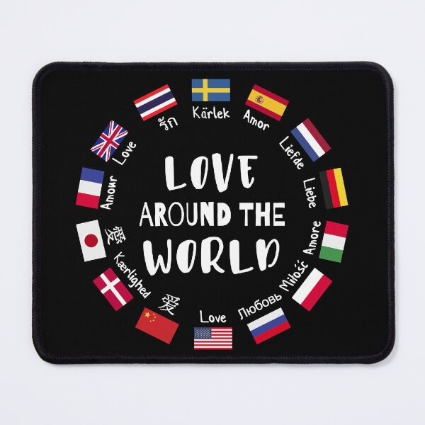 Item preview, Love Around the World Languages  designed and sold by HandicraftArt.