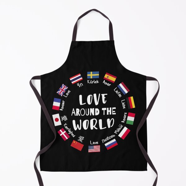 Item preview, Love Around the World Languages  designed and sold by HandicraftArt.