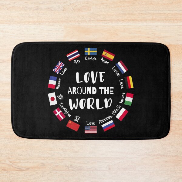 Item preview, Love Around the World Languages  designed and sold by HandicraftArt.