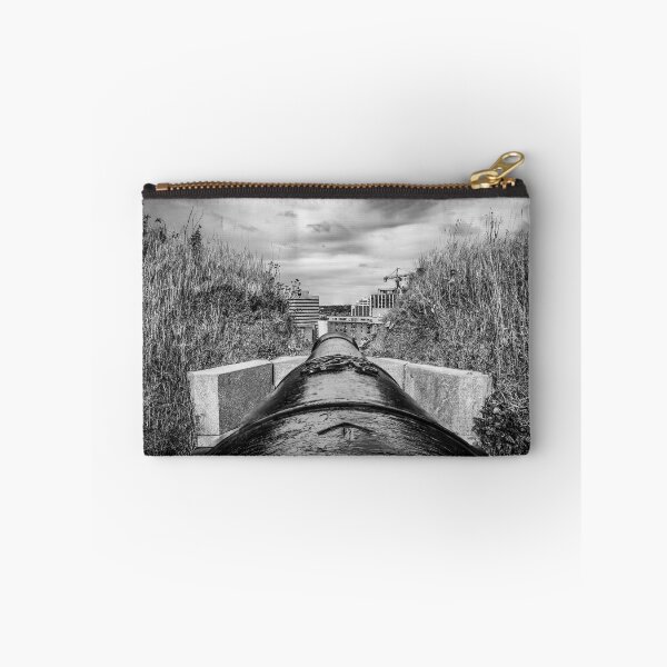 Item preview, Historic Cannon at Halifax Citadel 2 BW designed and sold by jrtwynam.