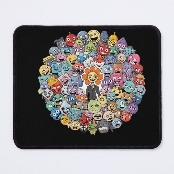 Item preview, Circular Group of Whimsical Doodle Characters designed and sold by PopStars1993.