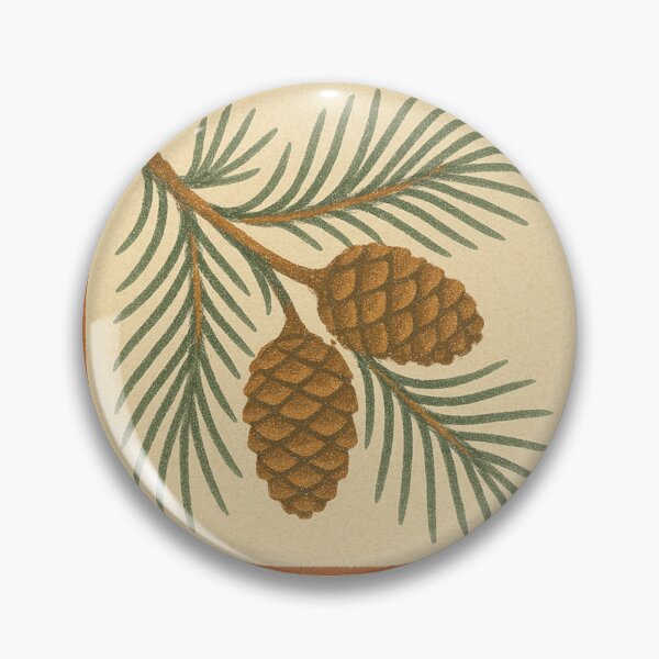 Item preview, Pine Branch & Cones designed and sold by DreamPixAtelier.