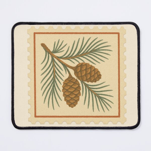 Item preview, Pine Branch & Cones designed and sold by DreamPixAtelier.