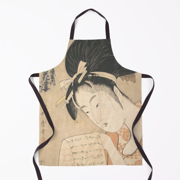 Item preview, The Courtesan Hanazuma Reading a Letter designed and sold by AnimaliaStar.