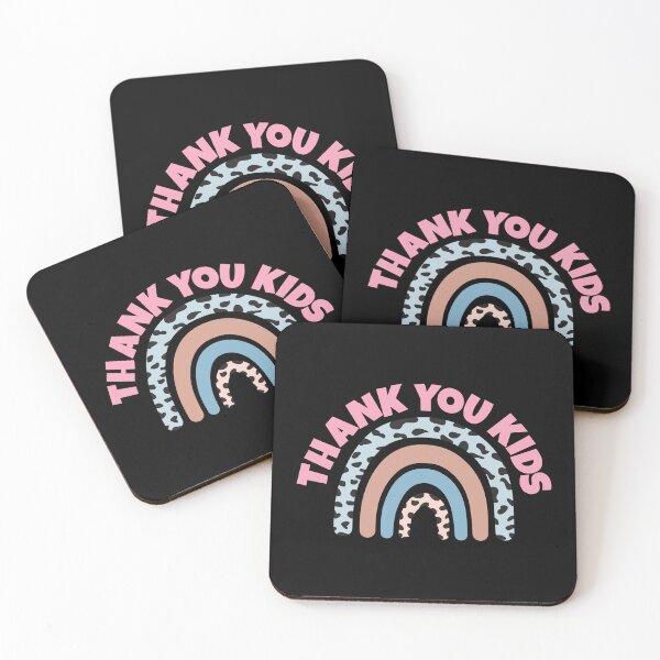 Item preview, Thank you kids designed and sold by Think4Prints.
