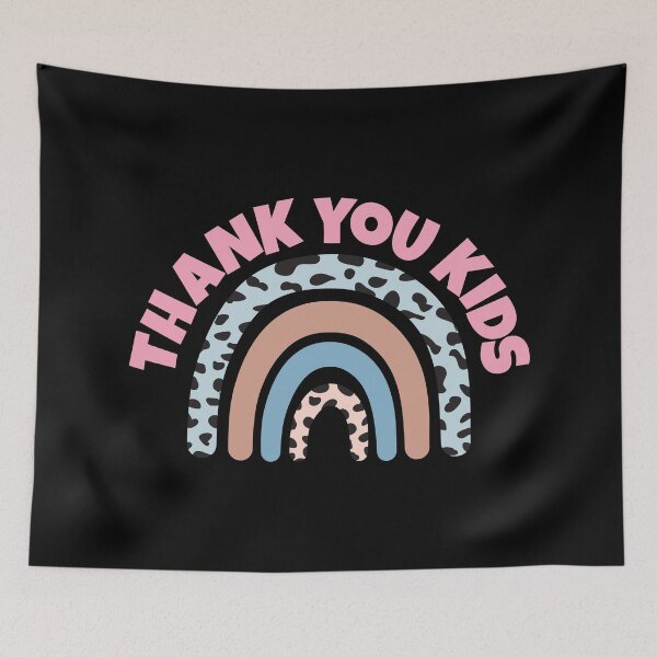 Artikelvorschau, Danke, Kinder! entworfen und verkauft von Think4Prints.
