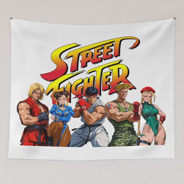 Item preview, Street Fighter designed and sold by HASHTAG2020.