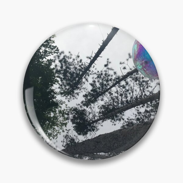 Item preview, Skyward Pine Trees with Bubbles designed and sold by JT's Place.