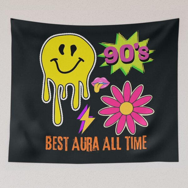 Item preview, 90s best aura of all time where style felt real and vibes stayed forever designed and sold by THEVONZA.