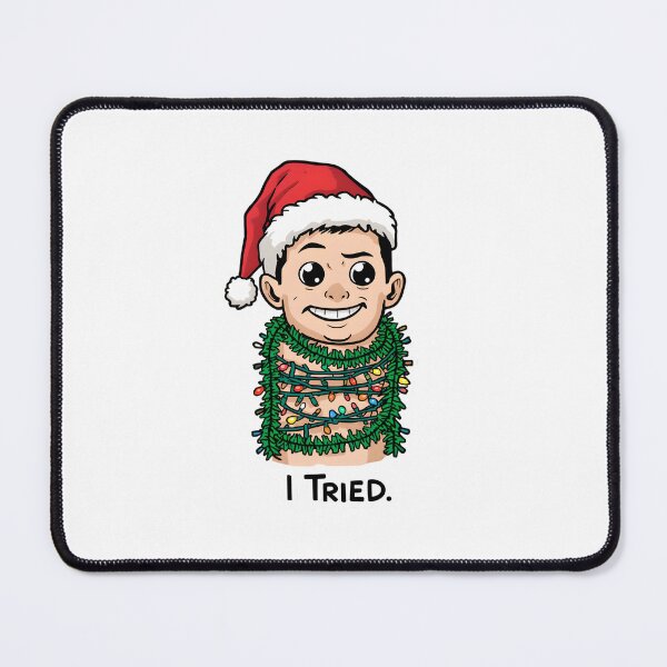 Item preview, I Tried to Be Festive – Funny Christmas Meme Design designed and sold by gavinroyal.