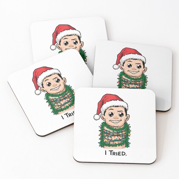 Item preview, I Tried to Be Festive – Funny Christmas Meme Design designed and sold by gavinroyal.