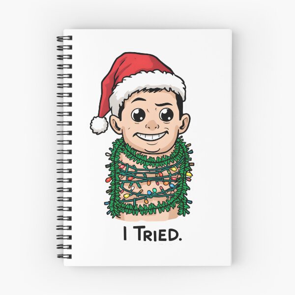 Item preview, I Tried to Be Festive – Funny Christmas Meme Design designed and sold by gavinroyal.
