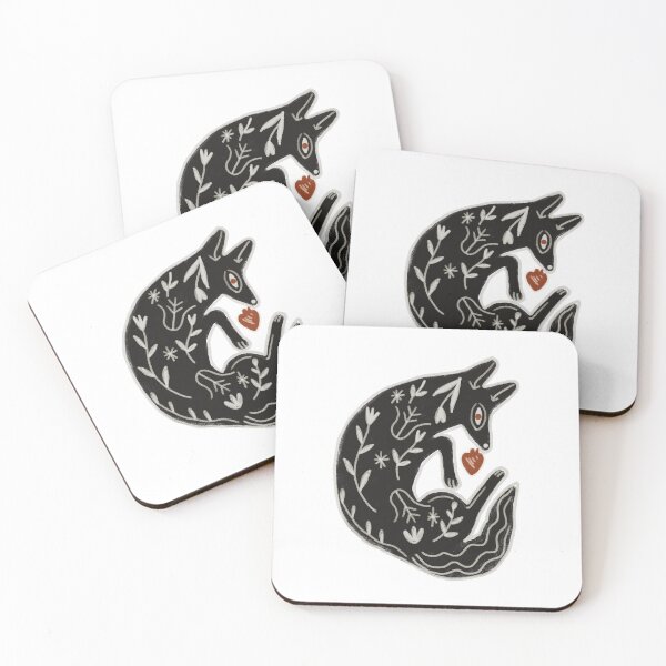 Item preview, Symbolic Wolf Drawing, Werewolf Folklore, and Animals designed and sold by Dormitria.