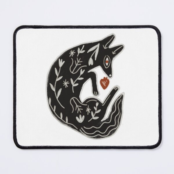 Item preview, Symbolic Wolf Drawing, Werewolf Folklore, and Animals designed and sold by Dormitria.