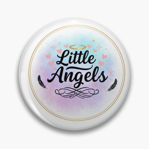 Item preview, Little Angels: Cute & Aesthetic Merch designed and sold by ZyVoAli.