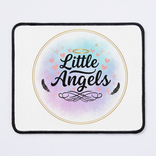 Item preview, Little Angels: Cute & Aesthetic Merch designed and sold by ZyVoAli.