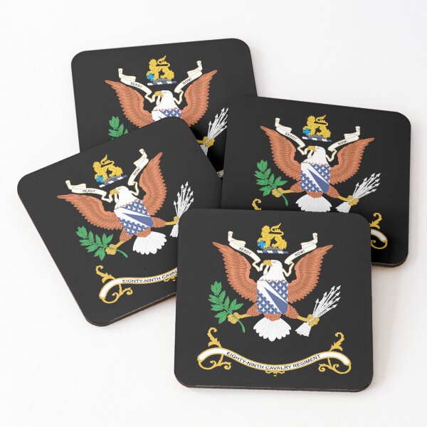 Item preview, Army - 89th Cavalry Regiment - Ready Now X 300 designed and sold by Military Insignia Products.