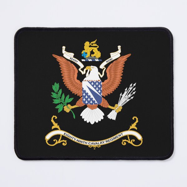 Item preview, Army - 89th Cavalry Regiment - Ready Now X 300 designed and sold by Military Insignia Products.