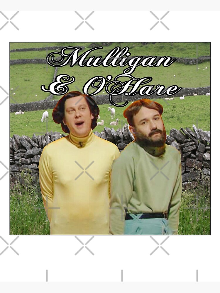 "Mulligan & O'Hare Album Cover" Photographic Print by loganferret Redbubble