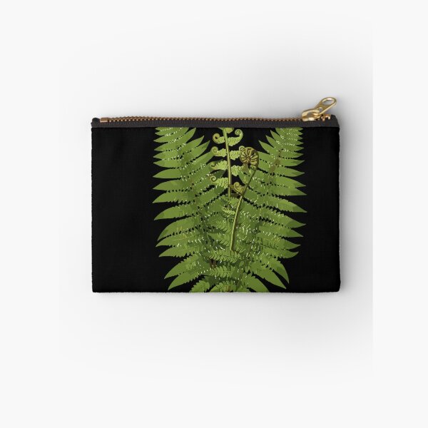Item preview, Green Forest Ferns and Fiddlehead Fronds designed and sold by PopStars1993.