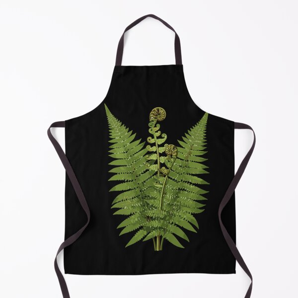 Item preview, Green Forest Ferns and Fiddlehead Fronds designed and sold by PopStars1993.