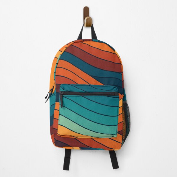 Item preview, Abstract Sunset Wave Landscape Art designed and sold by Maverickystore.