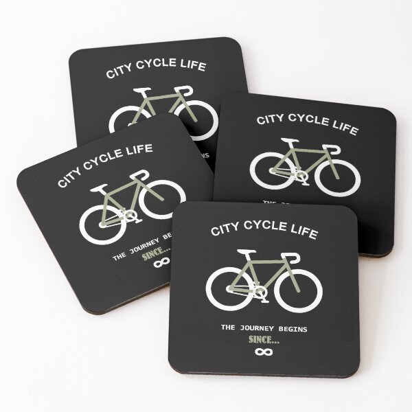Item preview, CITY CYCLE LIFE designed and sold by Aceofspace3000.