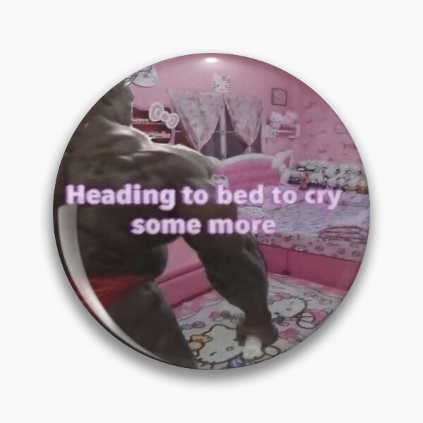Item preview, Heading to Bed To Cry Some More  designed and sold by Fire TheMann.