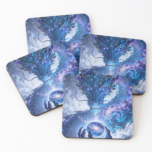 Item preview, Cosmic Dragon Holding A Galaxy designed and sold by hyperbeast store.