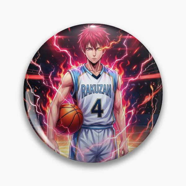 Item preview, Seijuro Akashi  in the Zone , Kuroko no Basket, Kuroko's Basketball designed and sold by Innova_Creations.