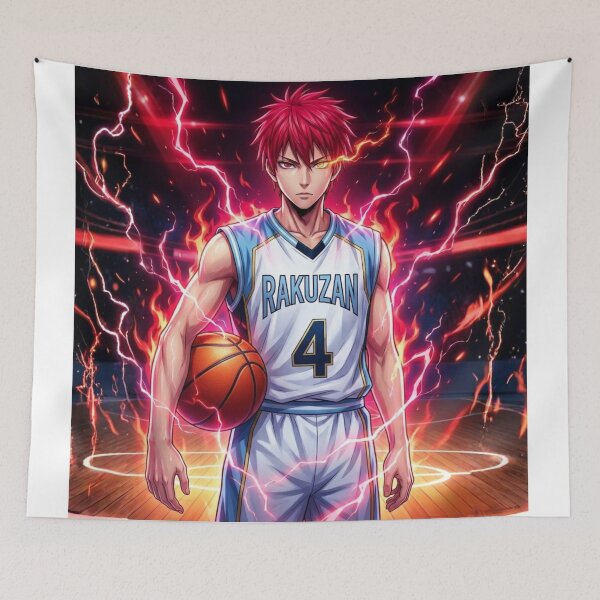 Item preview, Seijuro Akashi  in the Zone , Kuroko no Basket, Kuroko's Basketball designed and sold by Innova_Creations.
