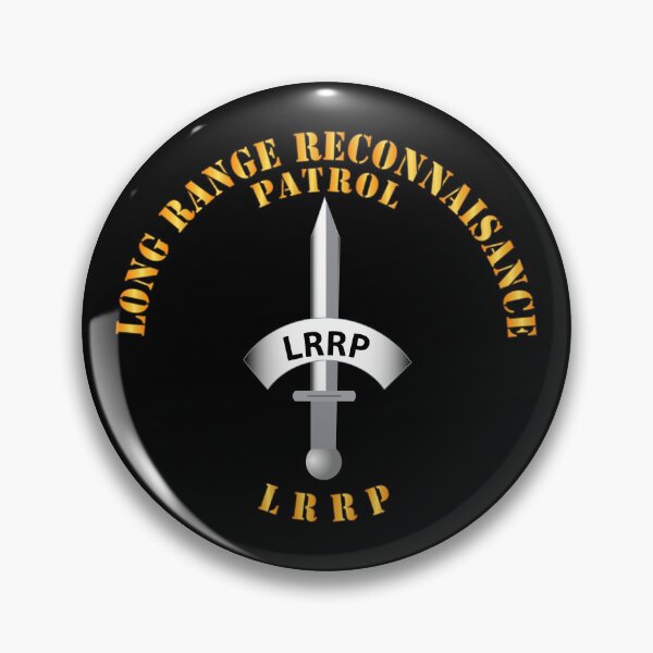 Item preview, Army - Badge - LRRP X 300 designed and sold by Military Insignia Products.