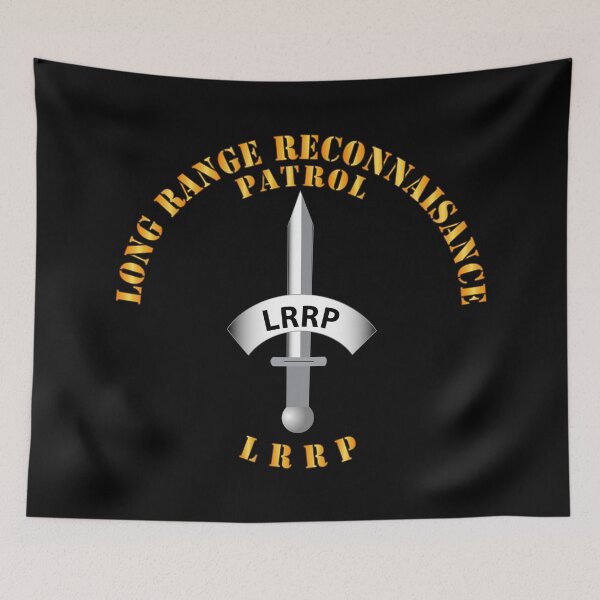Item preview, Army - Badge - LRRP X 300 designed and sold by Military Insignia Products.