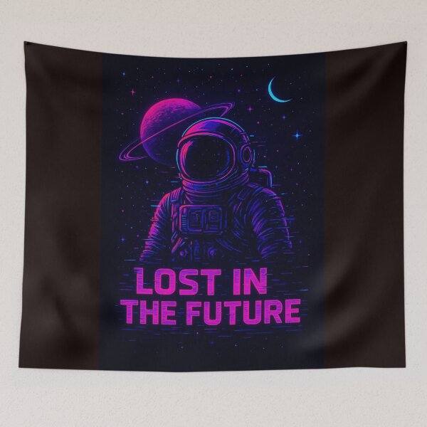 Item preview, LOST IN THE FUTURE designed and sold by MoreDeo.