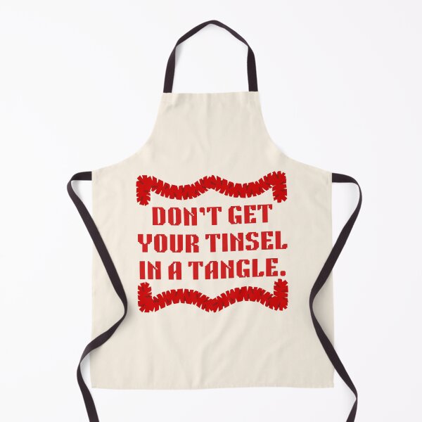 Item preview, Don’t Get Your Tinsel In A Tangle designed and sold by AESTHETISCAPES.