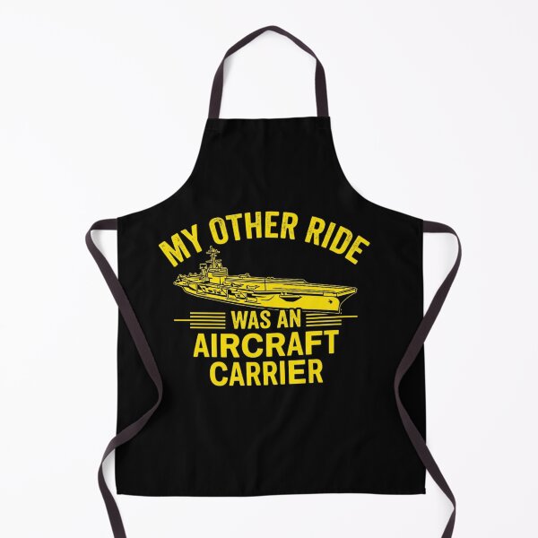 Item preview, My Other Ride Was An Aircraft Carrier Navy Veteran designed and sold by SofenArt.