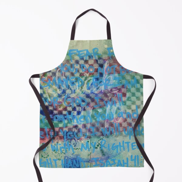 Item preview, Isaiah 41:10 designed and sold by ElvisSantanaArt.