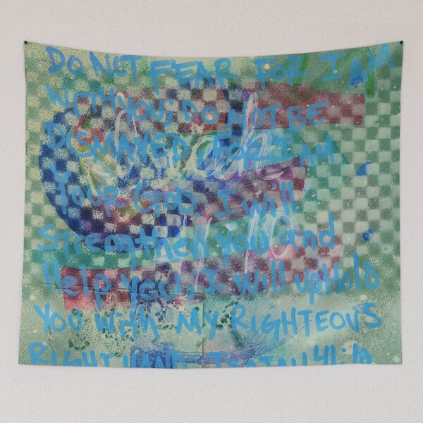 Item preview, Isaiah 41:10 designed and sold by ElvisSantanaArt.