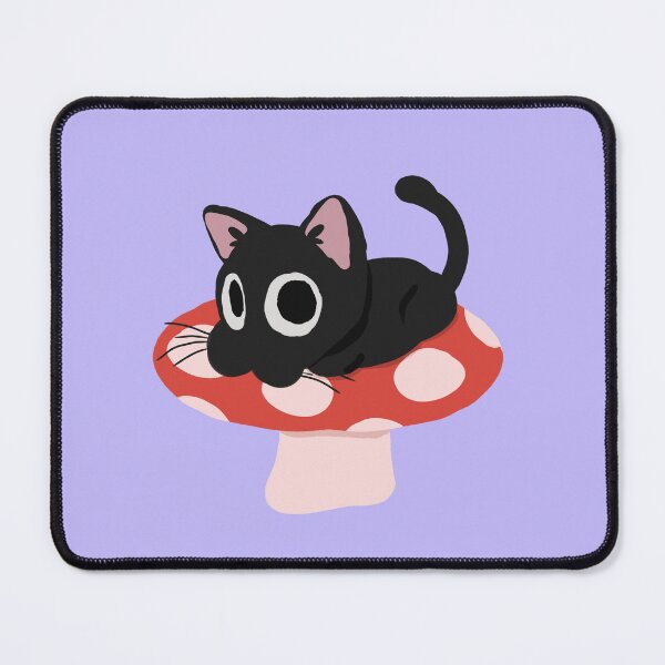 Item preview, Kitten in a Mushroom designed and sold by MichiMIAU10.