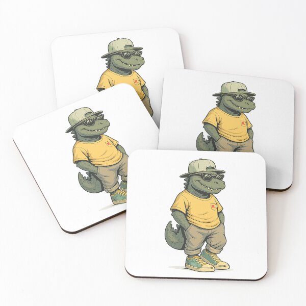 Item preview, Retro Roar Street King Monster designed and sold by NatureStyle555.