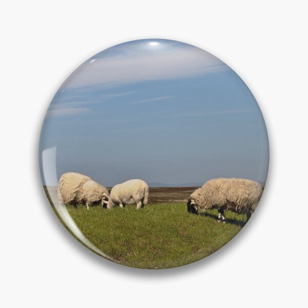 Item preview, Sheep Grazing on Islay designed and sold by Kasia Design.