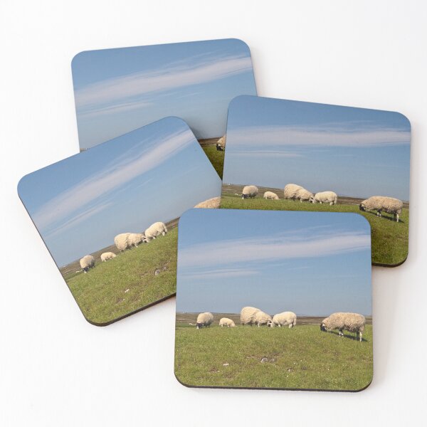 Item preview, Sheep Grazing on Islay designed and sold by Kasia Design.