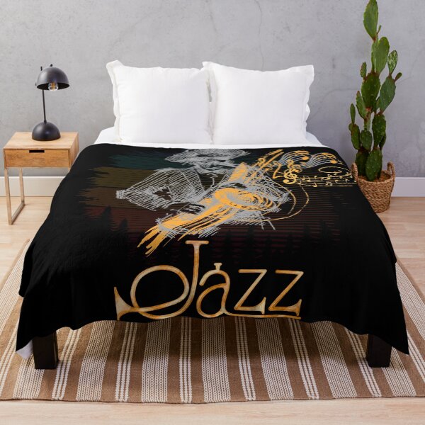Item preview, Jazz flows like a feeling where rhythm meets soul and time slows down designed and sold by THEVONZA.