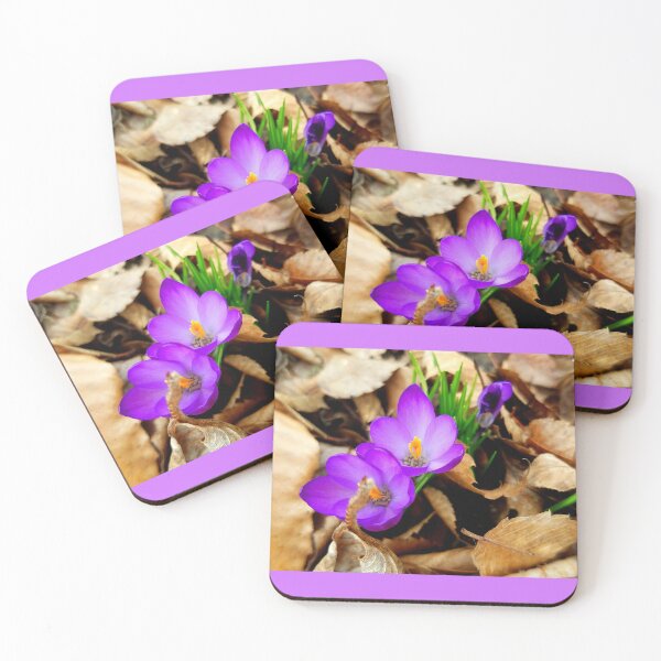 Item preview, Purple Crocuses designed and sold by GlimpseBeauty11.