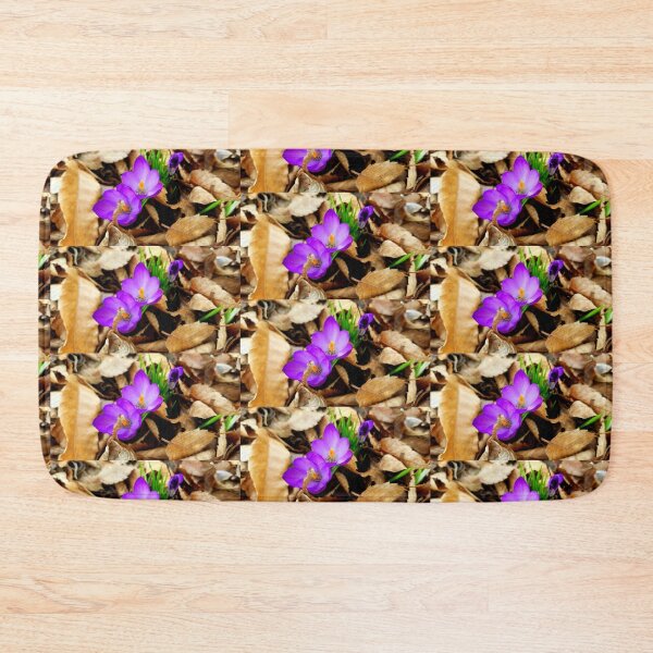 Item preview, Purple Crocuses designed and sold by GlimpseBeauty11.