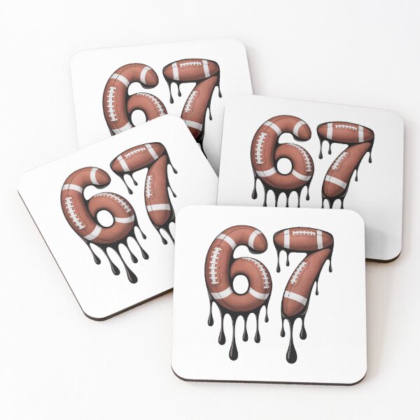 Item preview, 67 Football Six Seven designed and sold by jkrphoto.